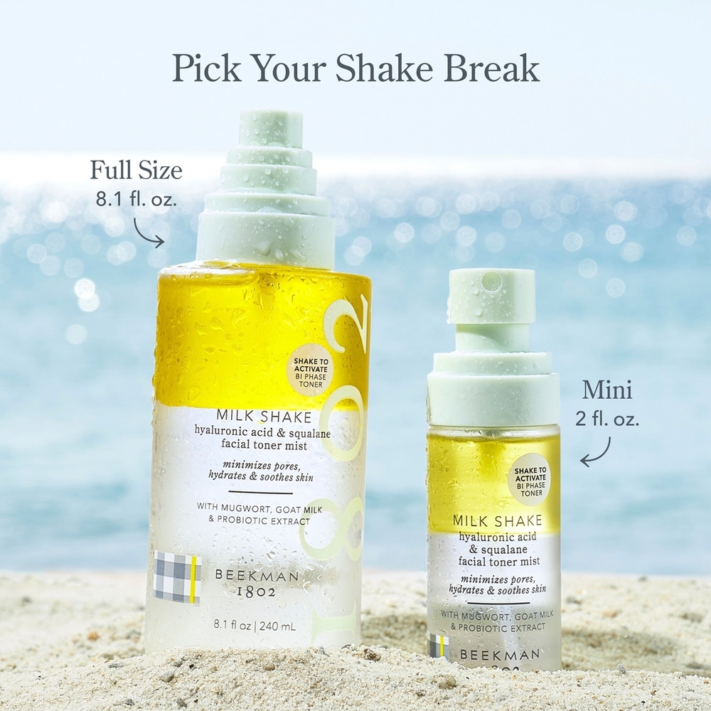 Beekman 1802 Milk Shake Bi-Phase Toner Mist (SET of 2) – NEW - Picture 4 of 6